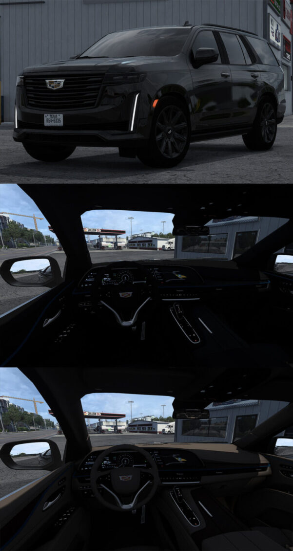 Cadillac Escalade 2021 V1.9 1.55