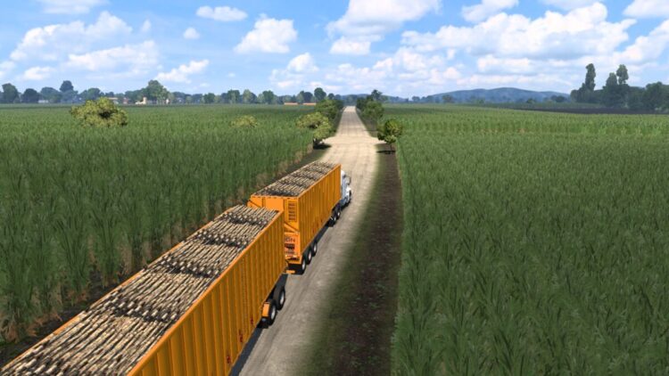 New Map of Honduras 7.0 – American Truck Simulator 1.55 and 1.56
