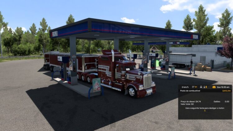 DIESEL PRICE ATS BY RODONITCHO MODS 1.0 1.50 1.56 11 09 2025