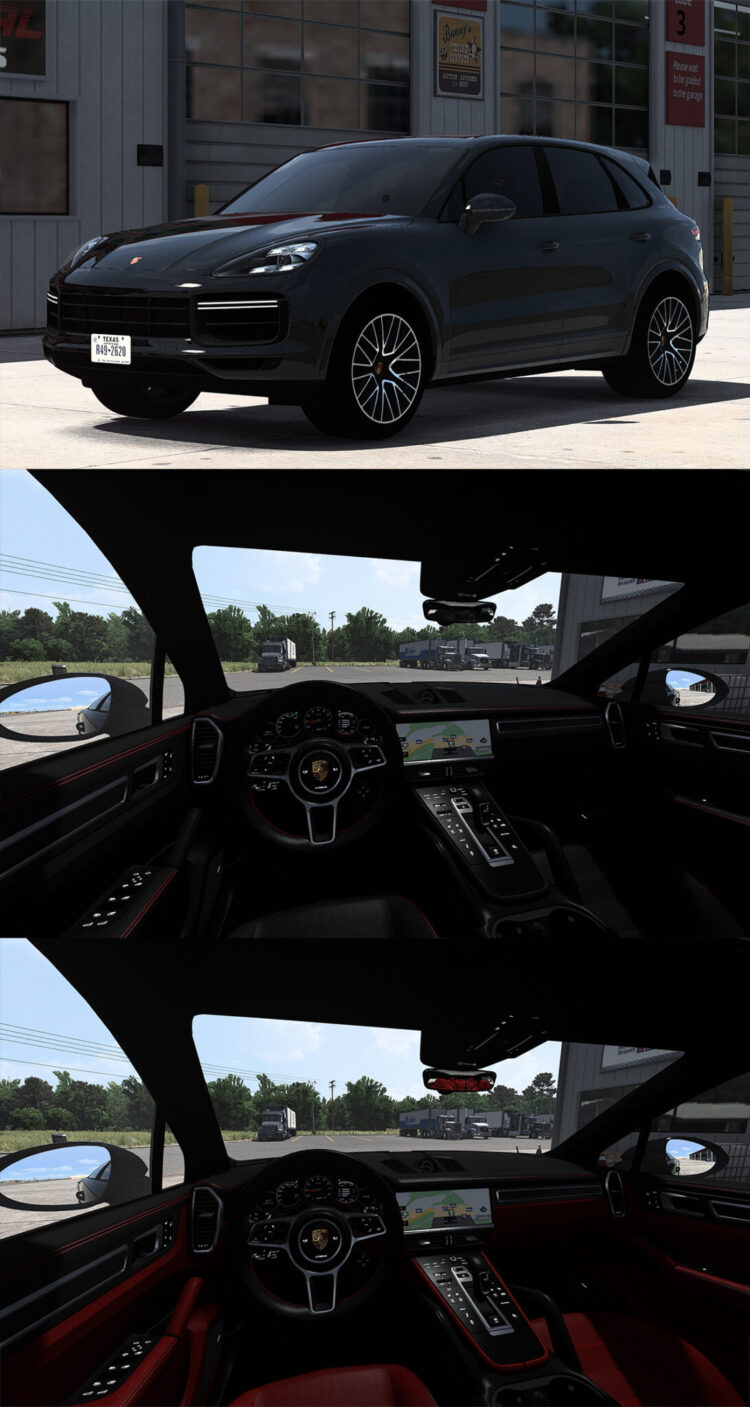 Porsche Cayenne Turbo 2022 E3 V1.8 1.56