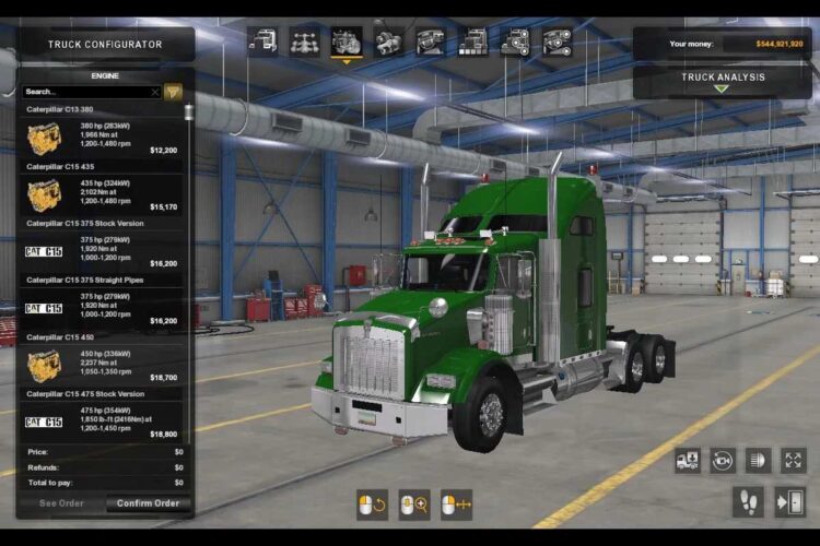 Caterpillar C Series Engines & Sounds Pack v1.6