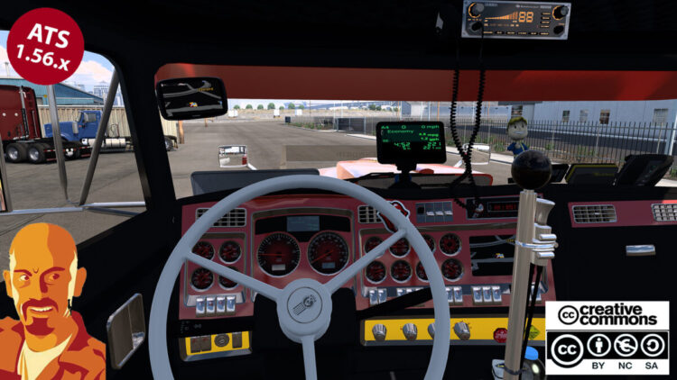 KENWORTH PHANTOM ATS 1.56 SIS’L MEGAPACK ADDON