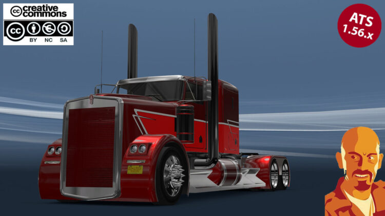 KENWORTH PHANTOM v1.0 ATS 1.56.x