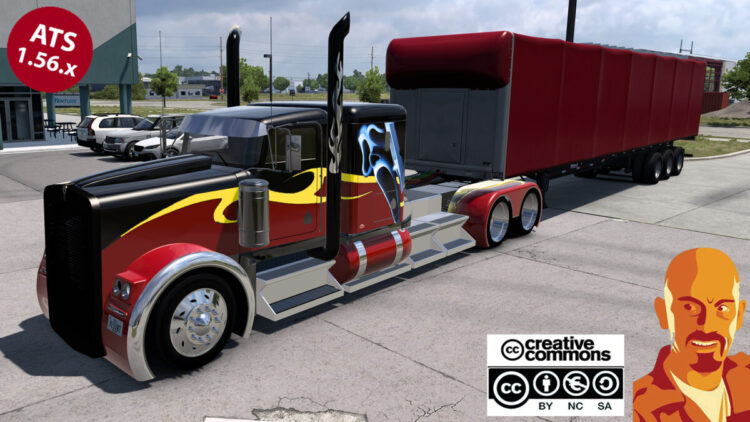 KENWORTH PHANTOM v1.0 ATS 1.56.x