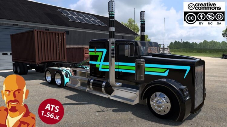 KENWORTH PHANTOM v1.1 ATS 1.56.x
