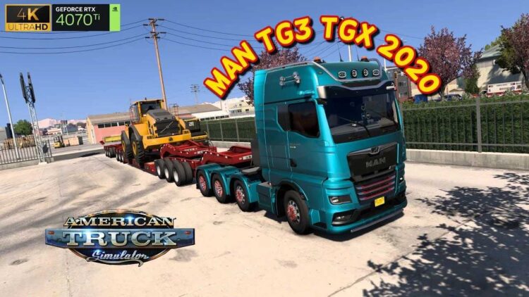 MAN TG3/TGX 2020 v1.56