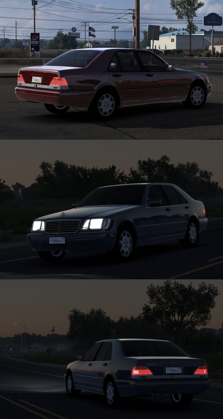 Mercedes-Benz W140 S-Class S600 V2.0 1.56