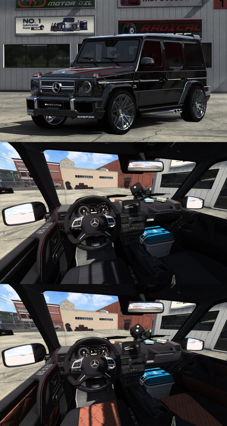 Mercedes-Benz W463 2012 G65 AMG V5.4 1.56