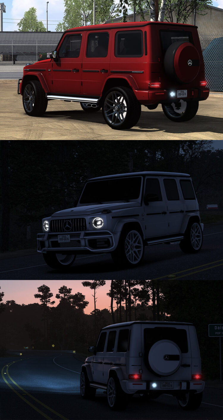 Mercedes-Benz W463 2022 G63 AMG V2.0 1.56