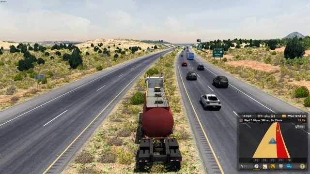 More AI traffic v1.56