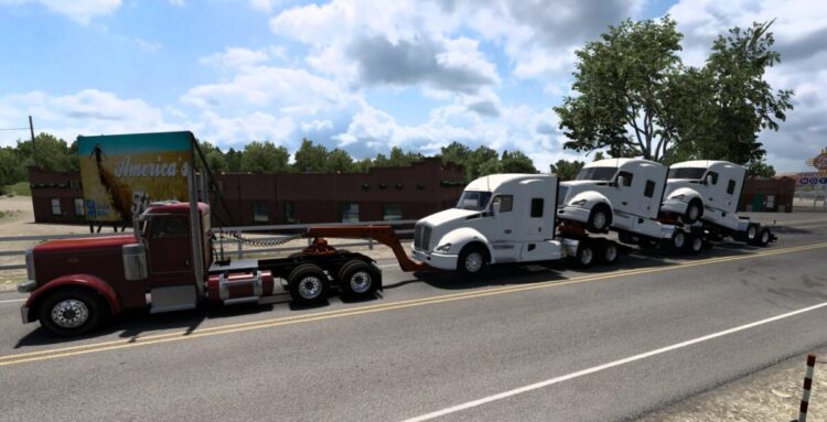 Multiple Trailers in Traffic v1.56