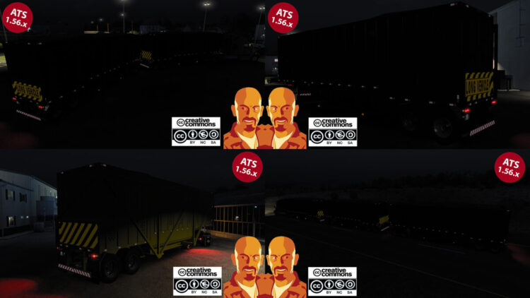 RODOLINEA CANAVIEIRO TRAILER v3.0 ATS 1.54-1.56.x