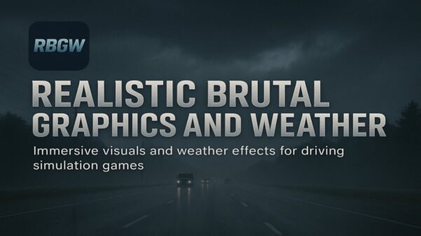Realistic Brutal Graphics And Weather 8.9