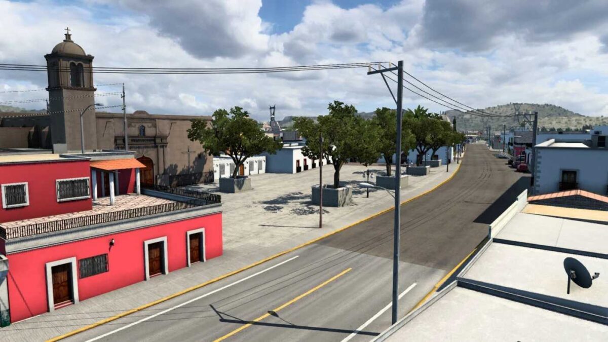 Reforma Maps Rder Reforma Map v2.9.4.1.156 | ATS mods