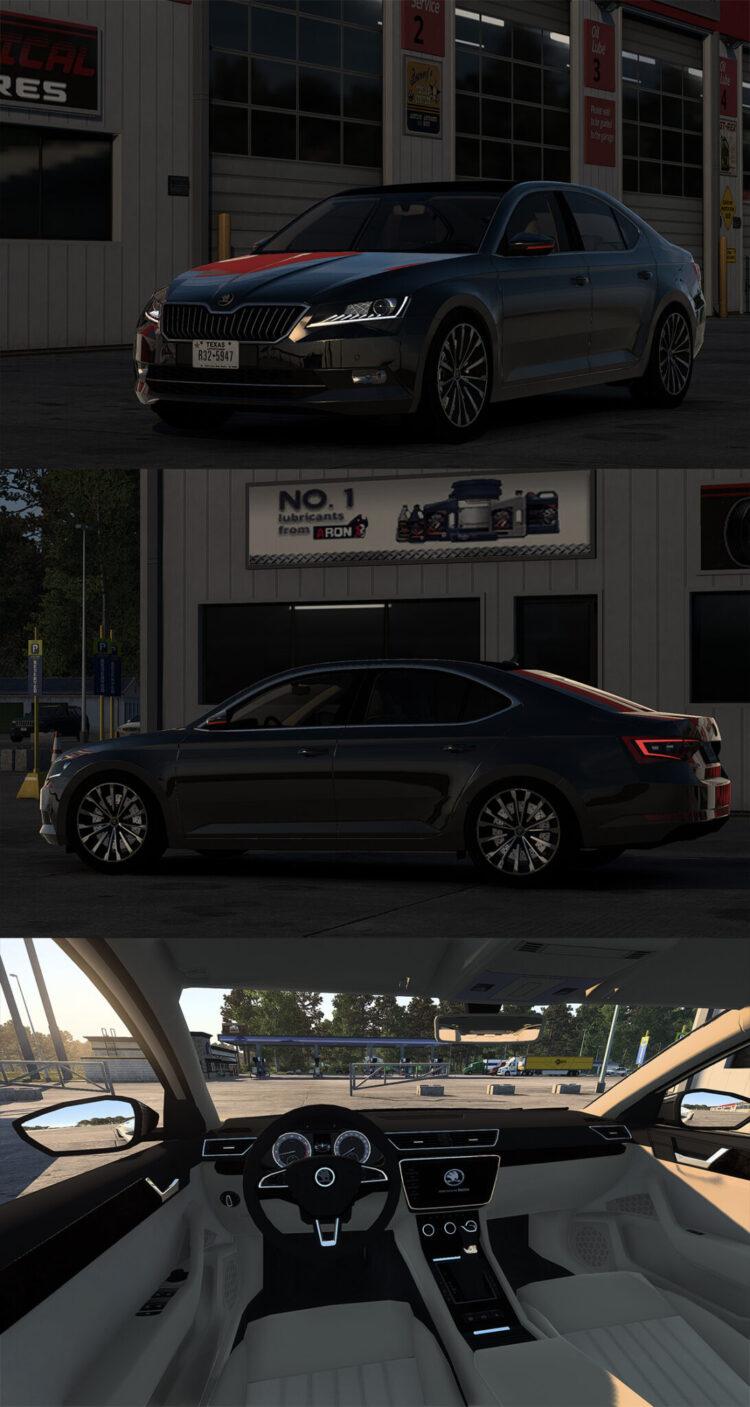 Skoda Superb B8 2017 V5.1 1.56