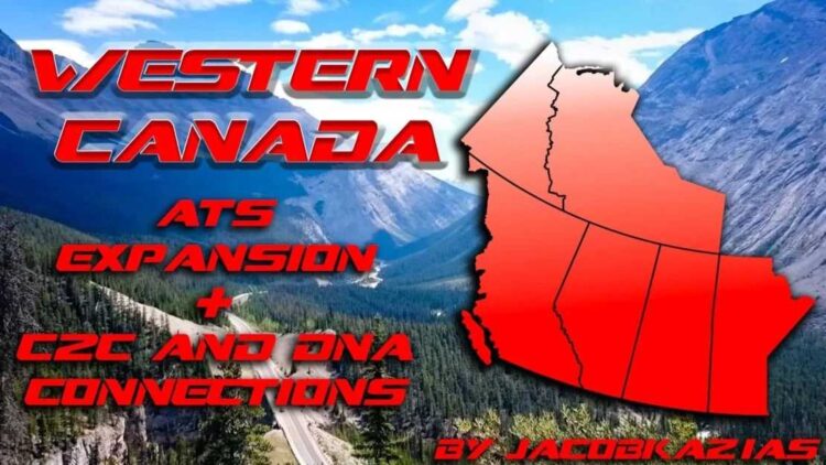 Western Canada Expansion – ATS Expansion + DNA And C2C Connections v1.4.1