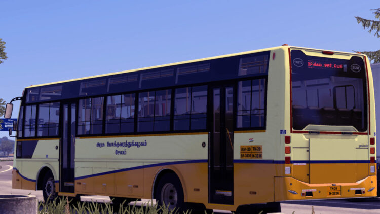 TNSTC BS6 Bus Mod