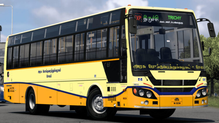 TNSTC BS6 Bus Mod