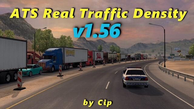 Real Traffic Density ATS 1.56