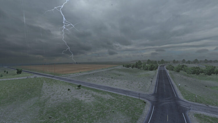 Realistic Weather System V1.7 [ATS 1.56]