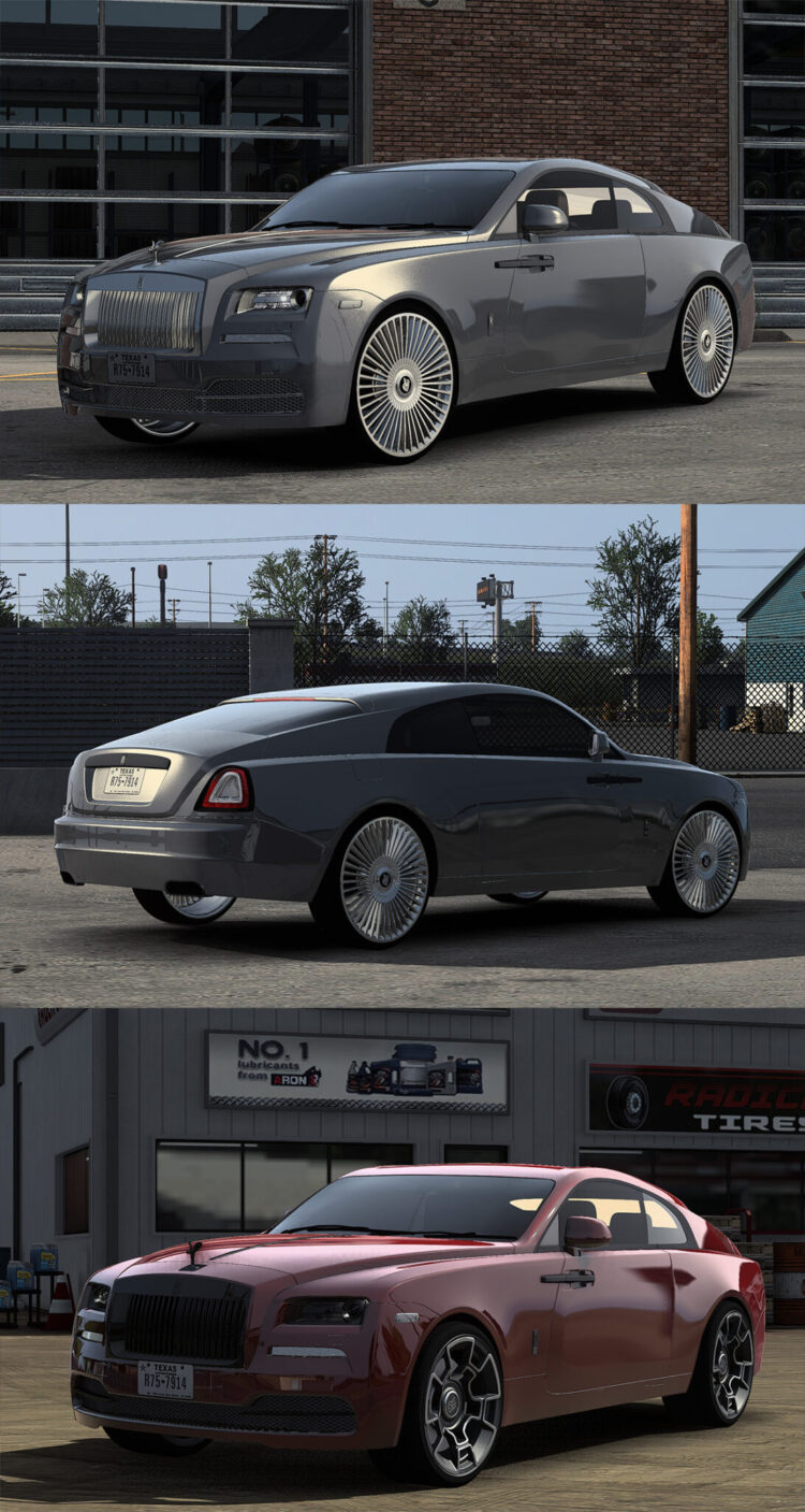 Rolls-Royce Wraith 2016 V1.9 1.56