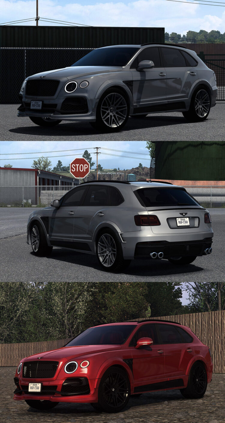 Bentley Bentayga StarTech 2017 V1.8 1.56