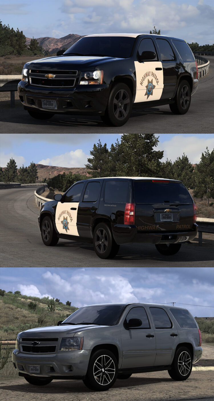 Chevrolet Tahoe 2007 V3.9 1.56