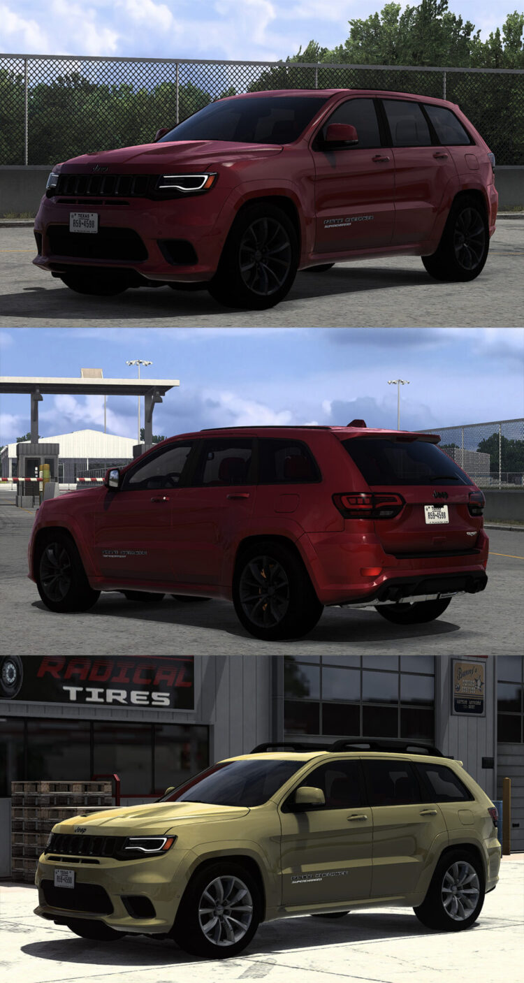Jeep Grand Cherokee SRT Trackhawk WK 2018 V1.1 1.56