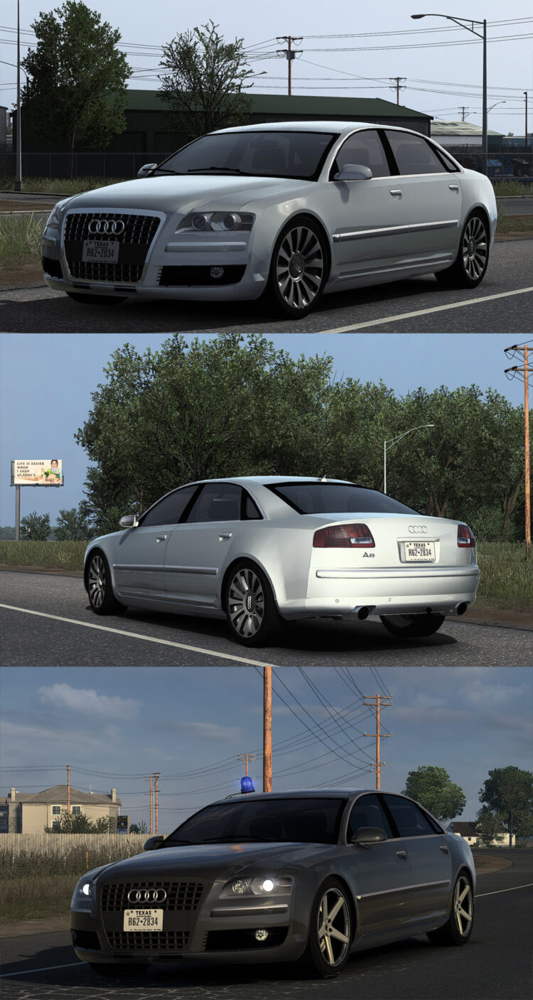 Audi A8 D3 V5.1 1.56