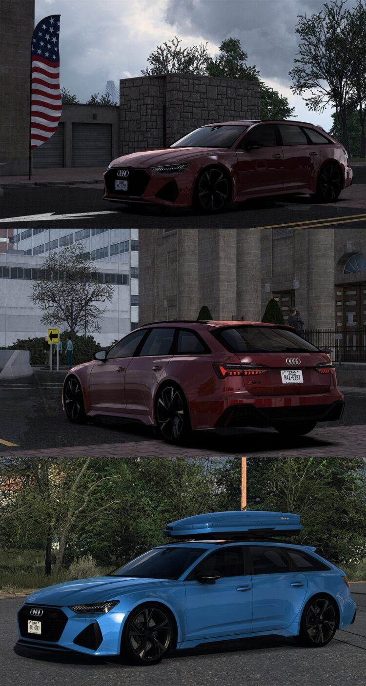 Audi RS6 Avant C8 2020 V1.9 1.56