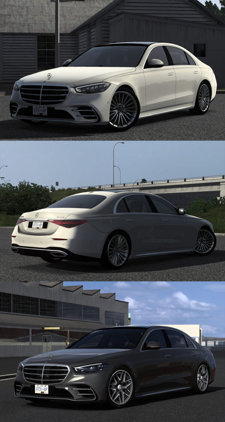 Mercedes-Benz W223 S-Class V2.0 1.56