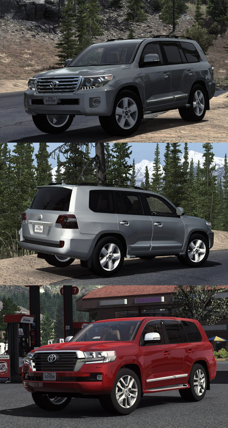 Toyota Land Cruiser 200 2012 V2.3 1.56