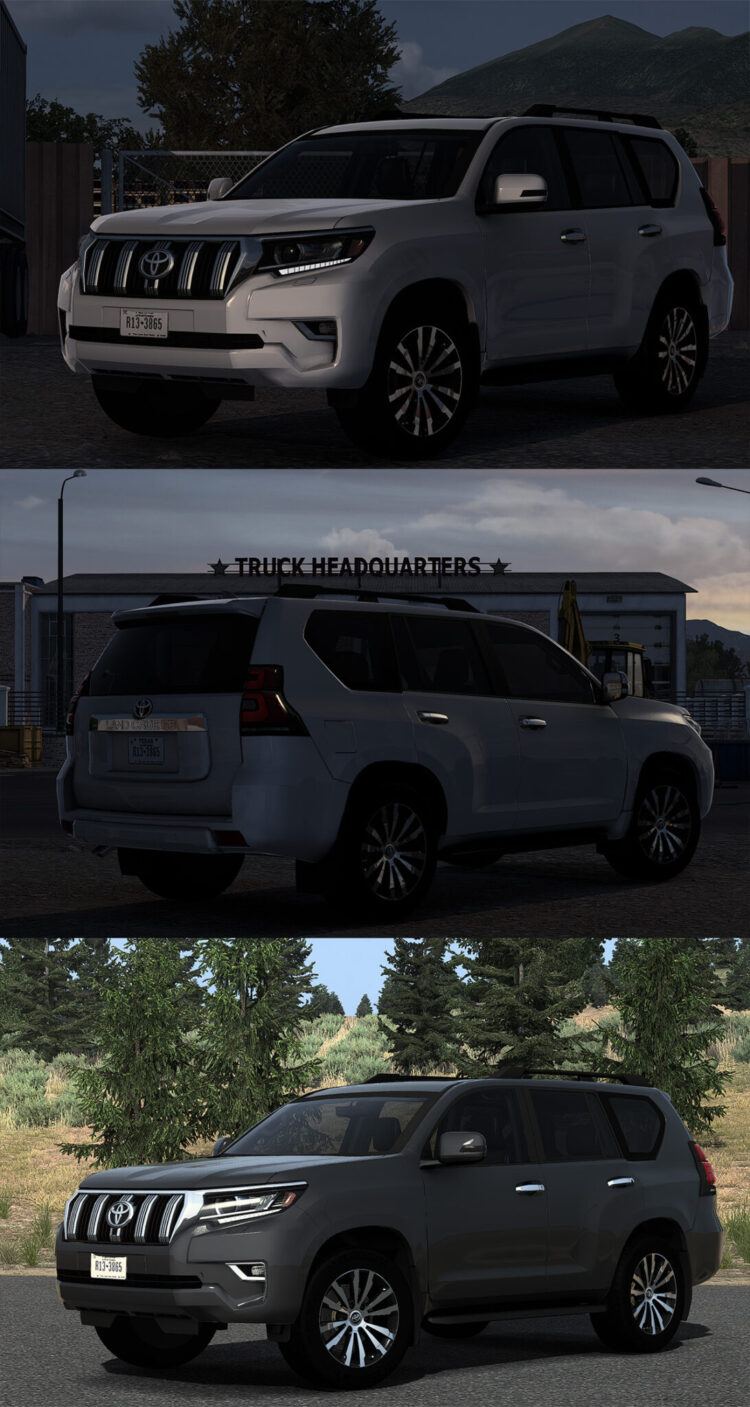 Toyota Land Cruiser Prado J150 2020 V1.2 1.56