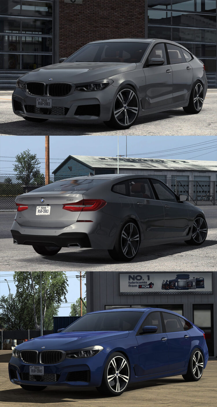 BMW 6-Series GT G32 V2.2 1.56