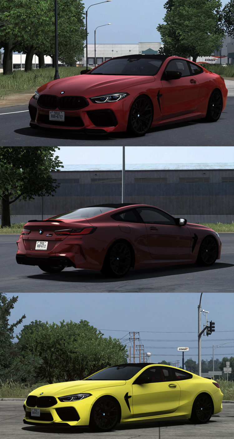 BMW M8 F92 V1.7 1.56