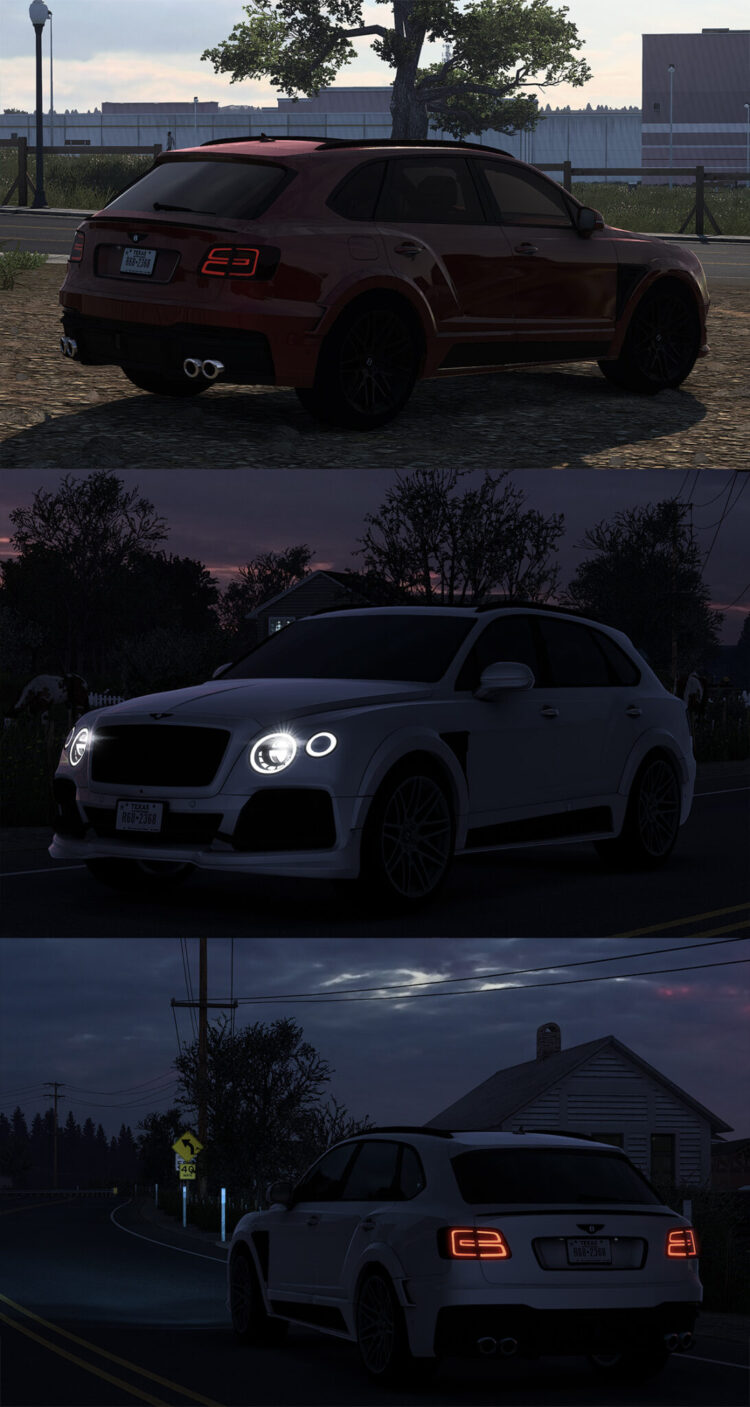Bentley Bentayga StarTech 2017 V1.8 1.56