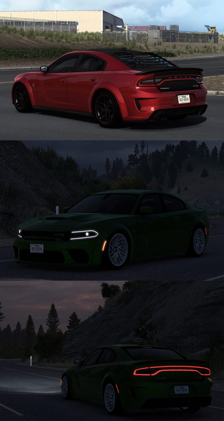 Dodge Charger SRT Hellcat Redeye Widebody 2021 V1.7 1.56