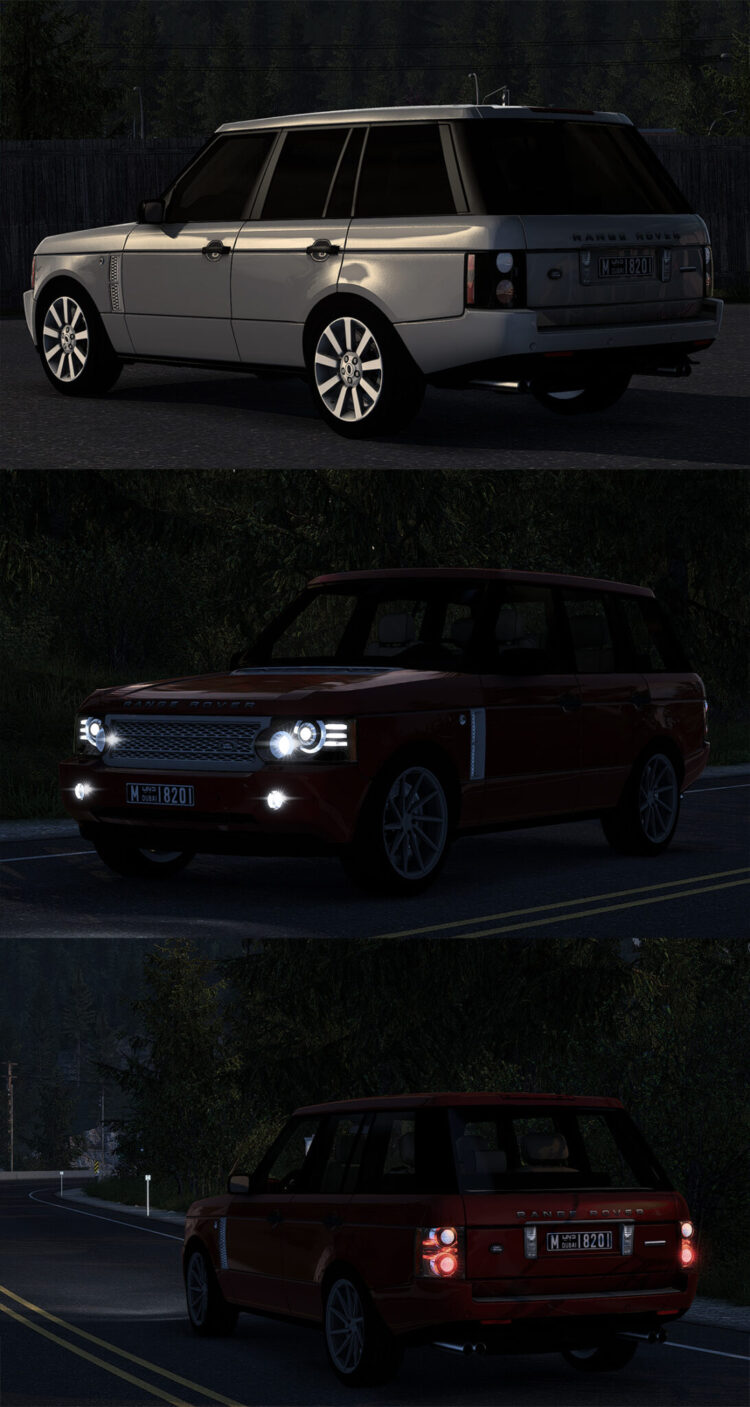 Land Rover Range Rover Supercharged V8 2008 V8.3 1.56