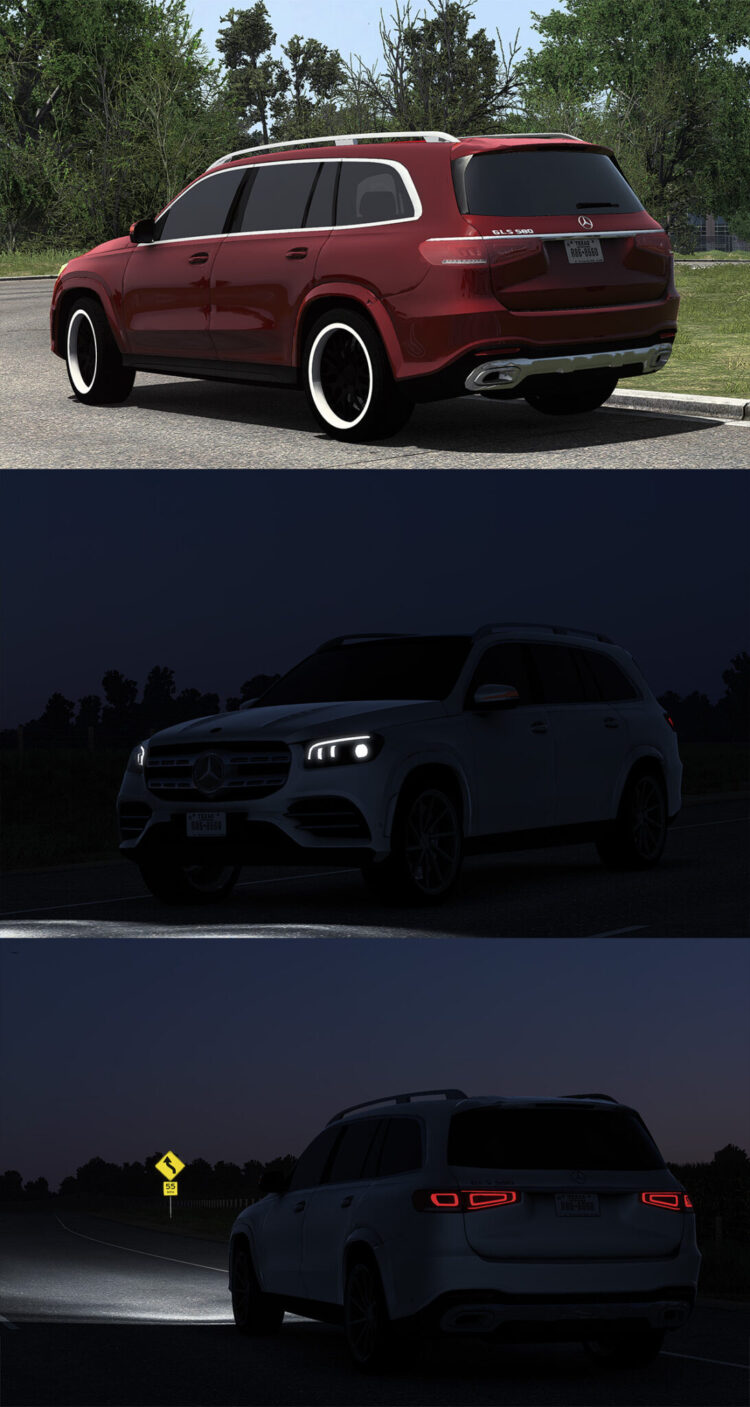 Mercedes-Benz X167 GLS-Class V2.6 1.56