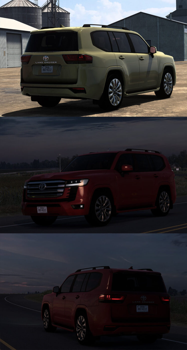 Toyota Land Cruiser 300 2022 V1.7 1.56