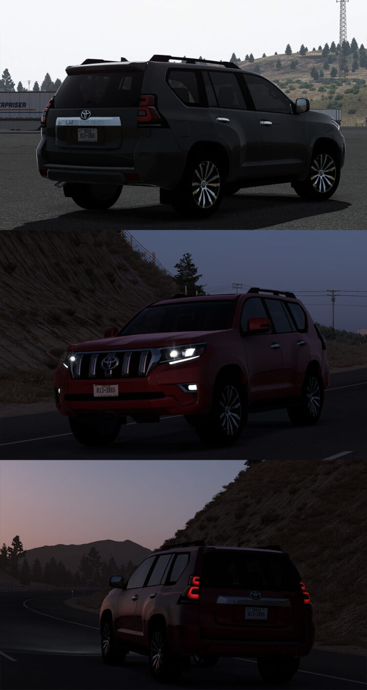 Toyota Land Cruiser Prado J150 2020 V1.2 1.56