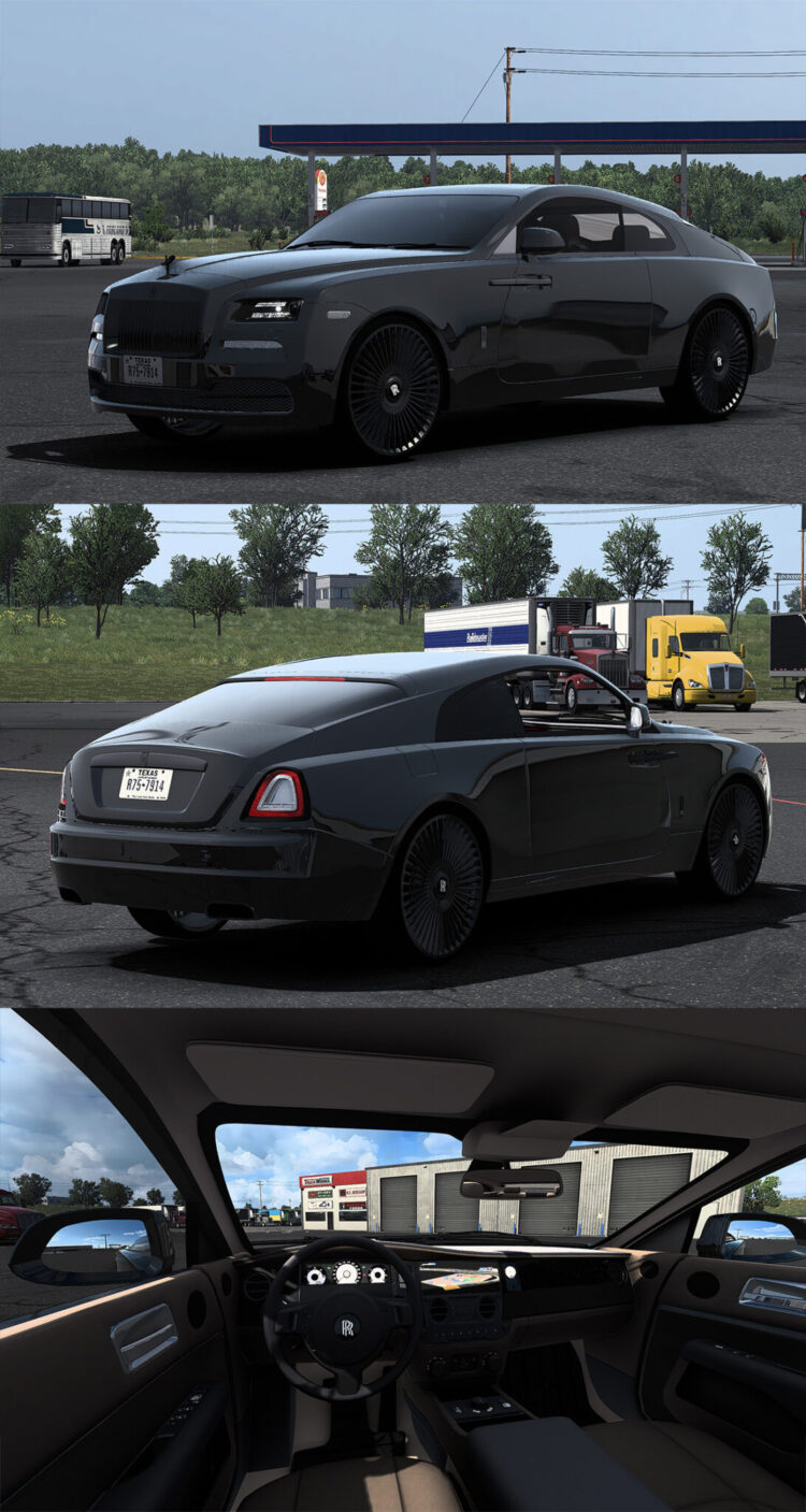 Rolls-Royce Wraith 2016 V1.9 1.56