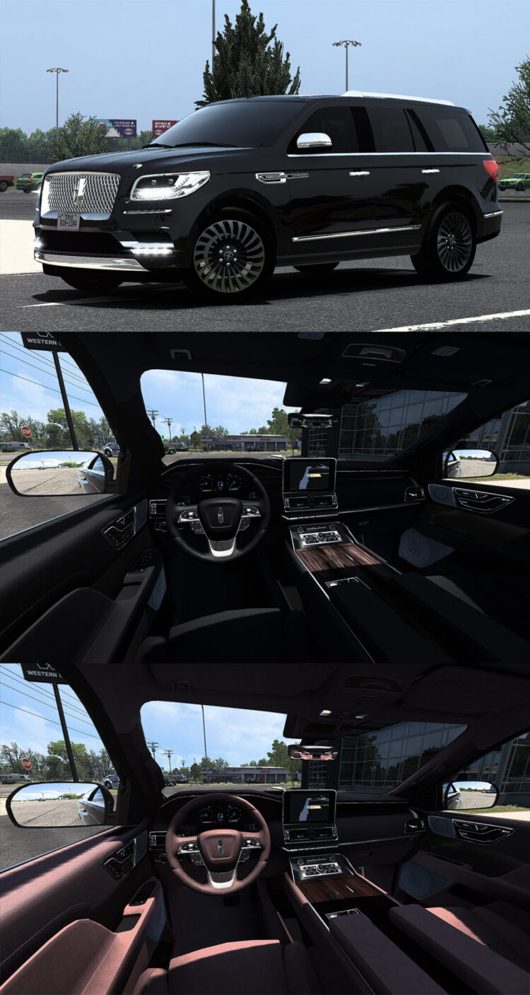 Lincoln Navigator 2020 V1.5 1.56