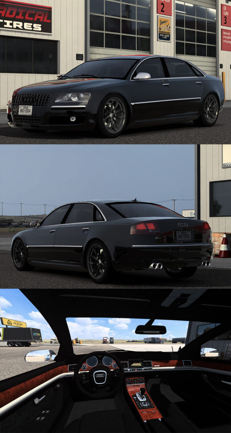 Audi A8 D3 V5.1 1.56