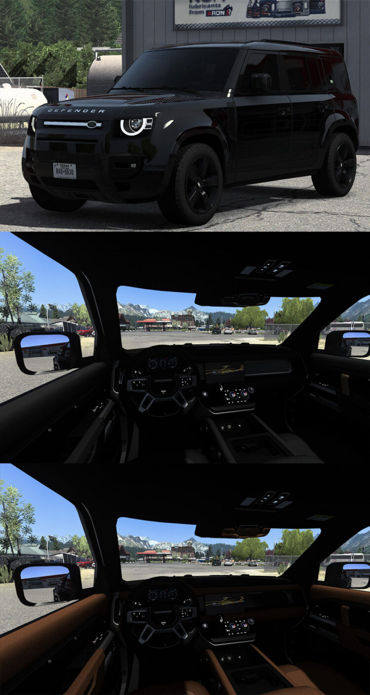 Land Rover Defender 110 2023 L663 V1.7 1.56