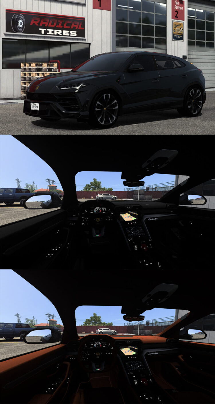 Lamborghini Urus 2018 V1.8 1.56