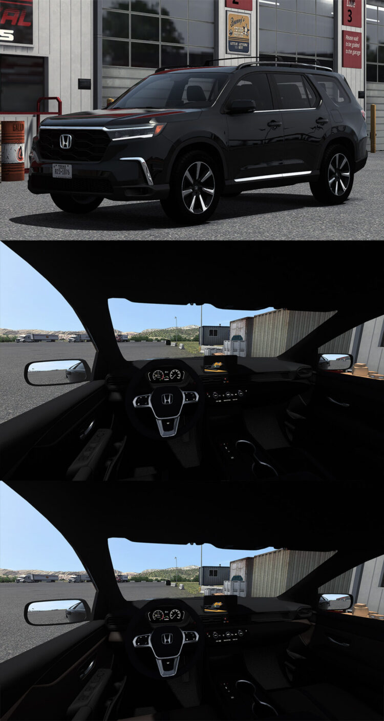 Honda Pilot YG2 2025 V1.3 1.56