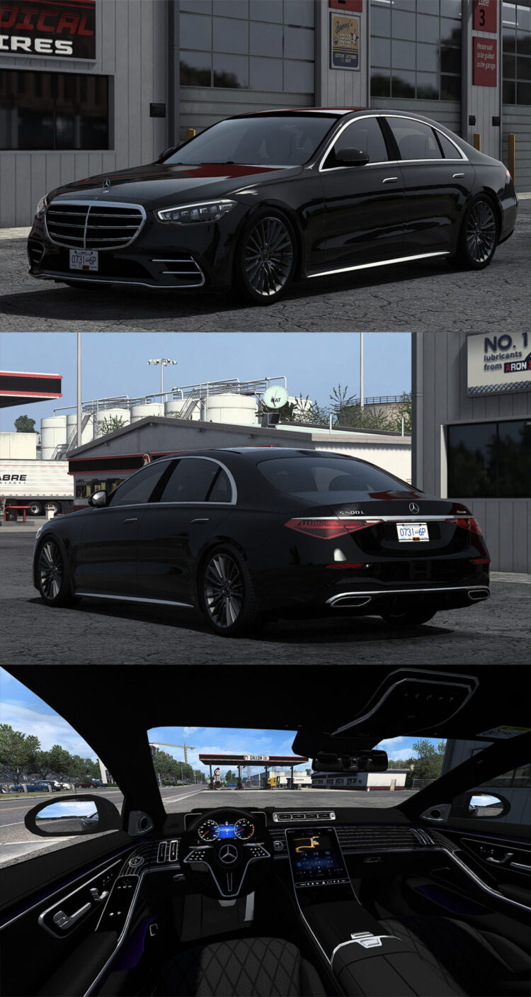Mercedes-Benz W223 S-Class V2.0 1.56