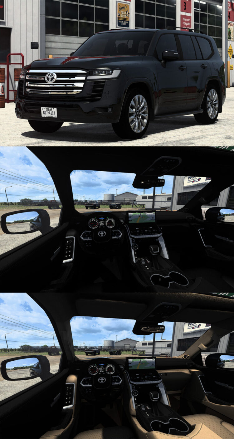 Toyota Land Cruiser 300 2022 V1.7 1.56