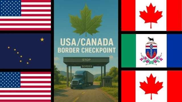 Alaska to Yukon Northern Border Checkpoint v1.0